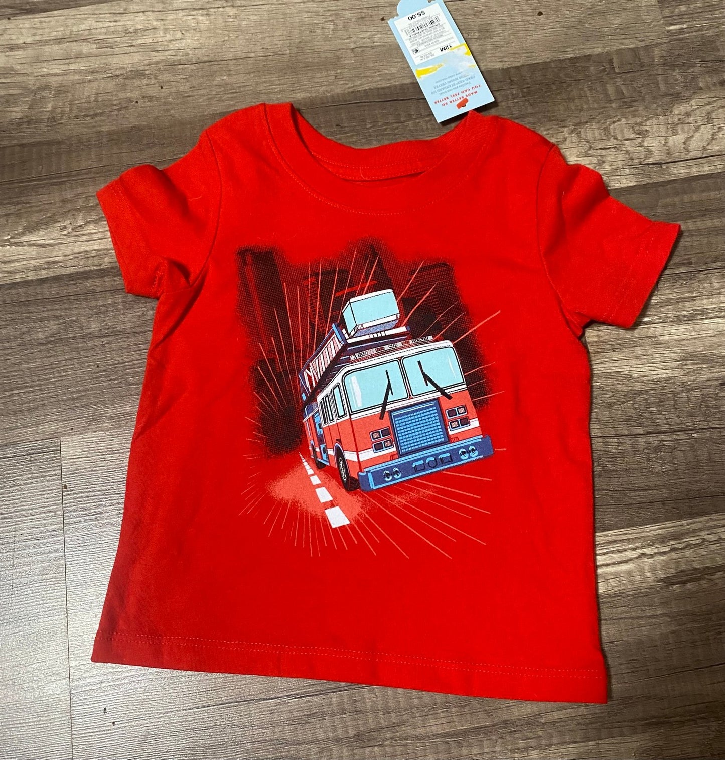 Boys 12 and 18 month tops NWT