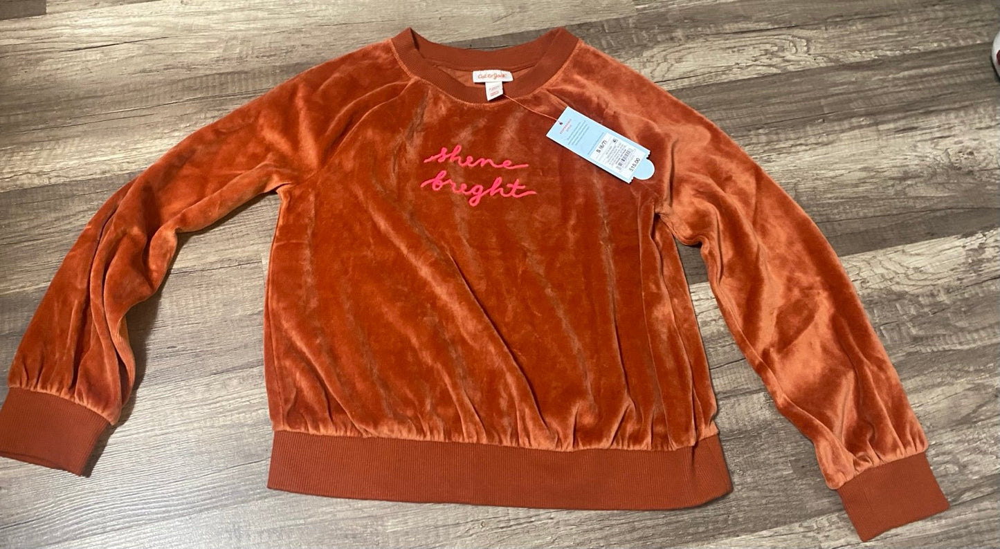 Girls shine bright top super soft NWT size S6-7