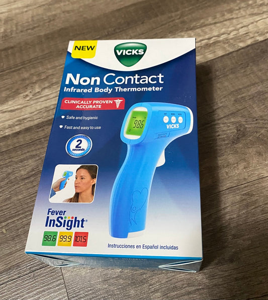 VICKS no contact thermometer NEW
