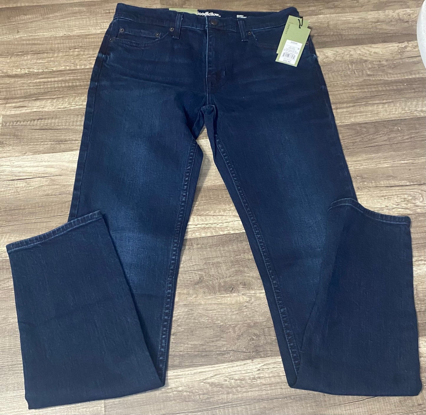 Men’s Goodfellow skinny Jean 32x34 NWT