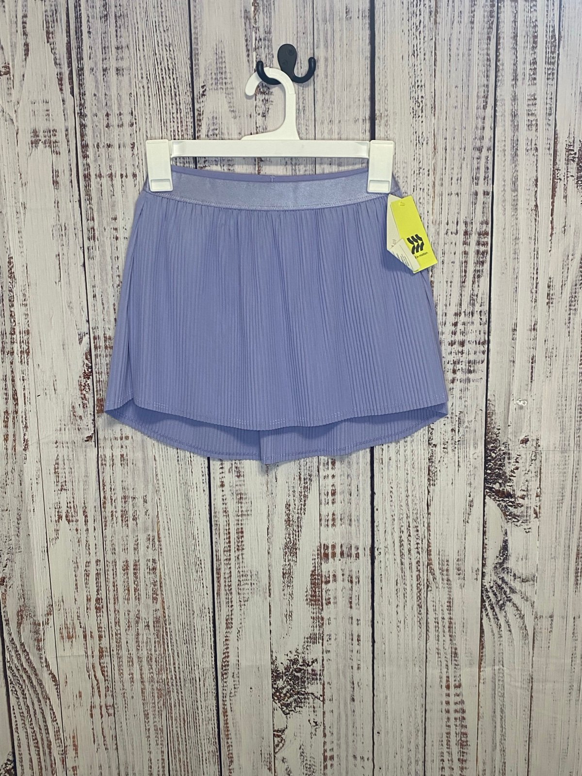 Girls Large 10/12 skort NWT