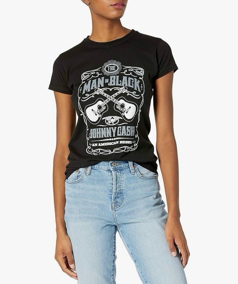 Women’s Johnny Cash top size XL NWT