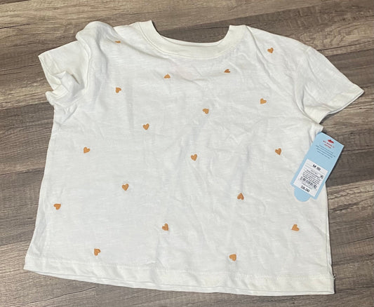 Girls M (8) cropped top NWT