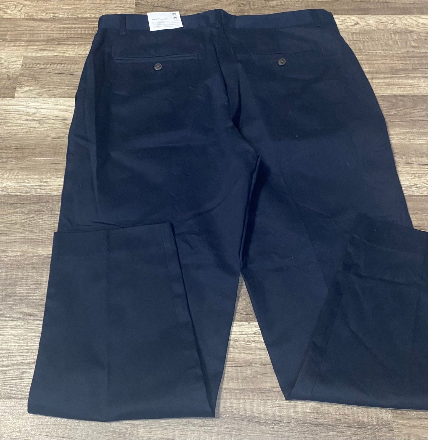 Men’s slim trousers size 36x30 NWT