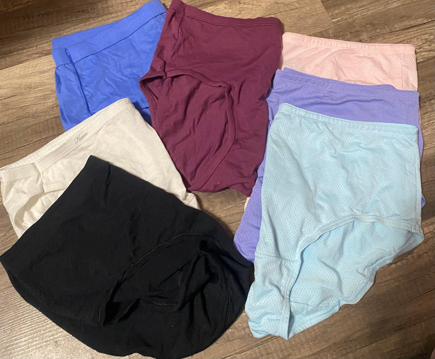 Women’s size 8 salvaged NWOT/packaging underwear mixed bundle