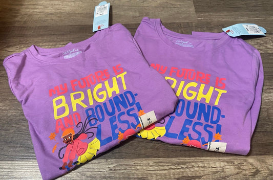 Girls medium 8 tops new