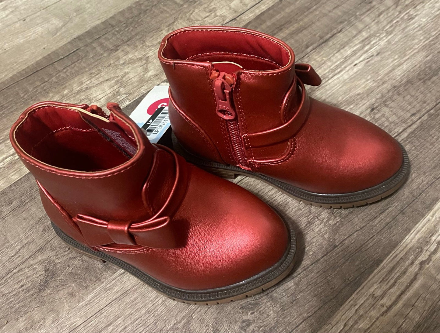 Little girls boots size 5 NWT