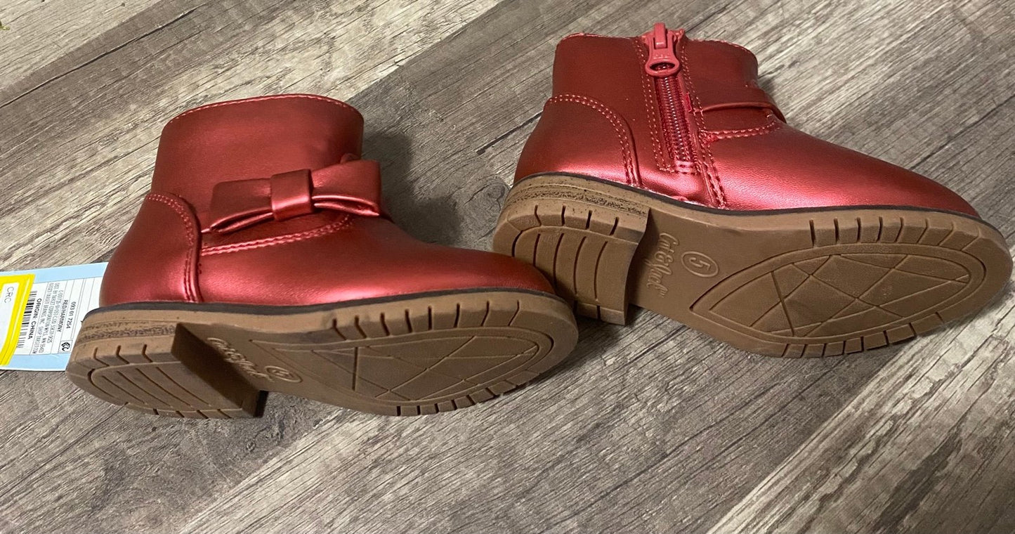 Little girls boots size 5 NWT