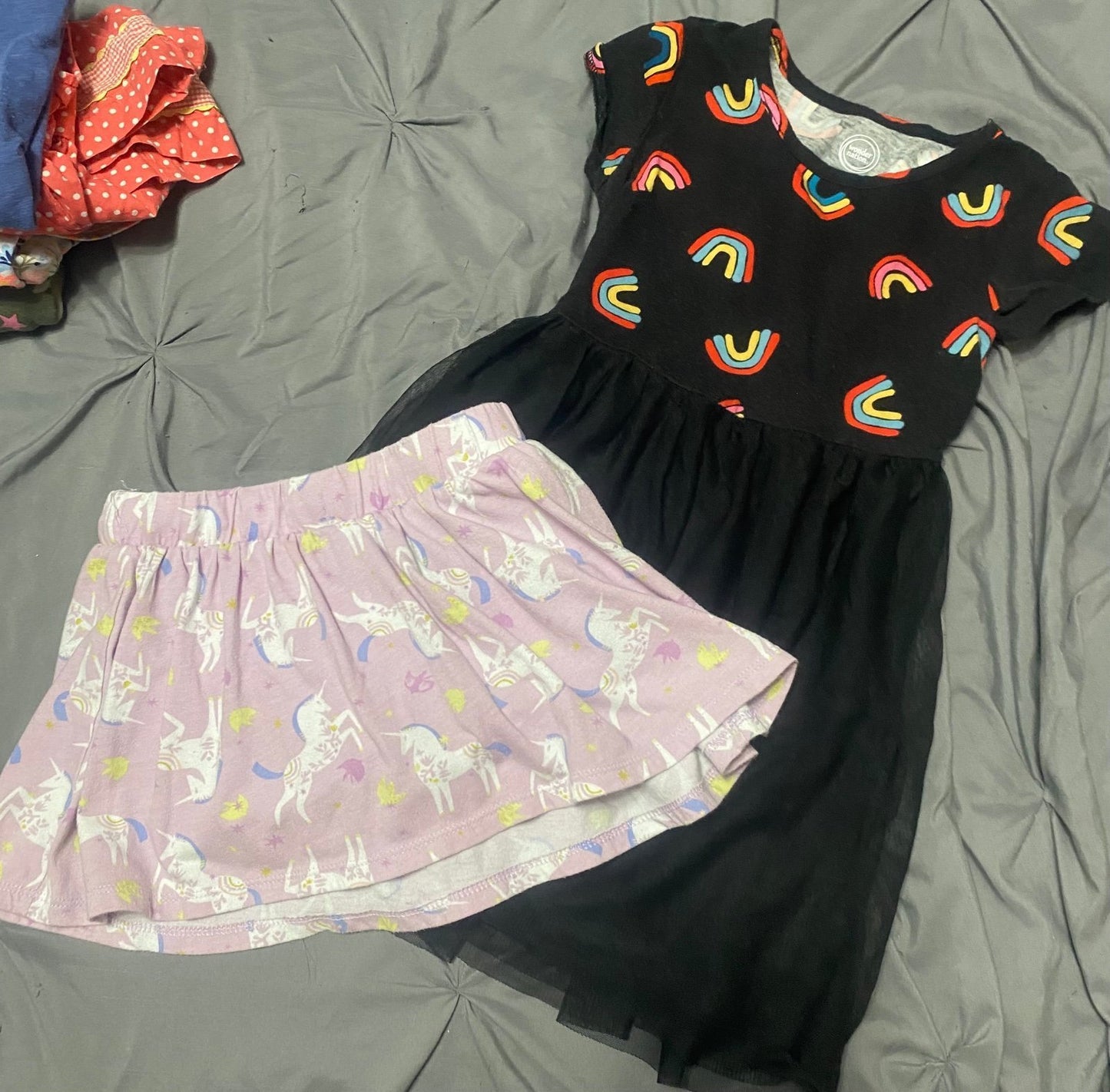 * Skirt and dress size 4/5T