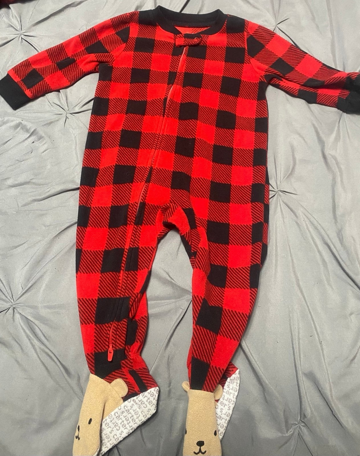 Carters 18M fleece onesie