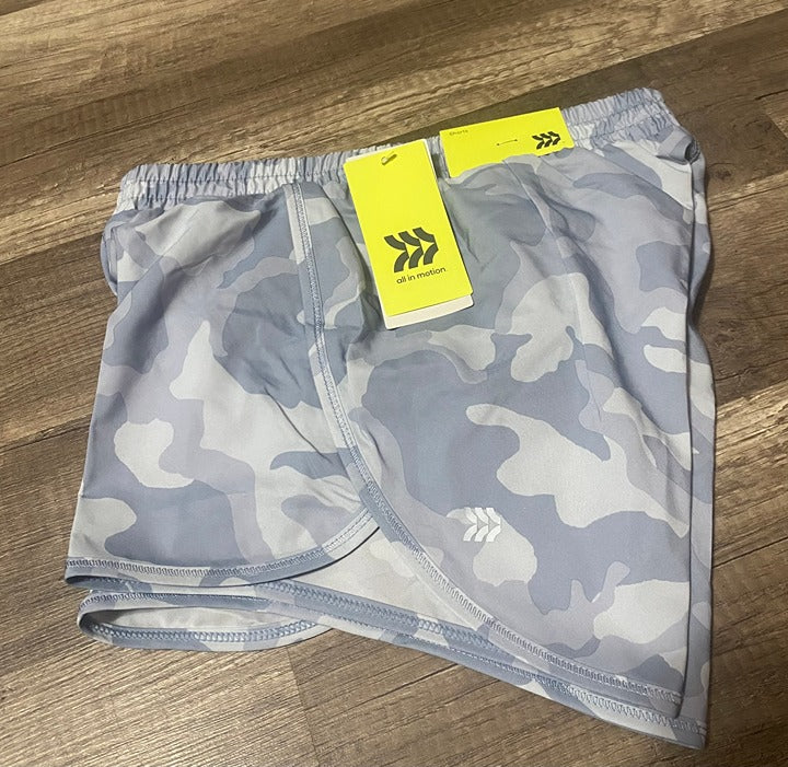 Girls shorts with inner liner NWT size Medium 8