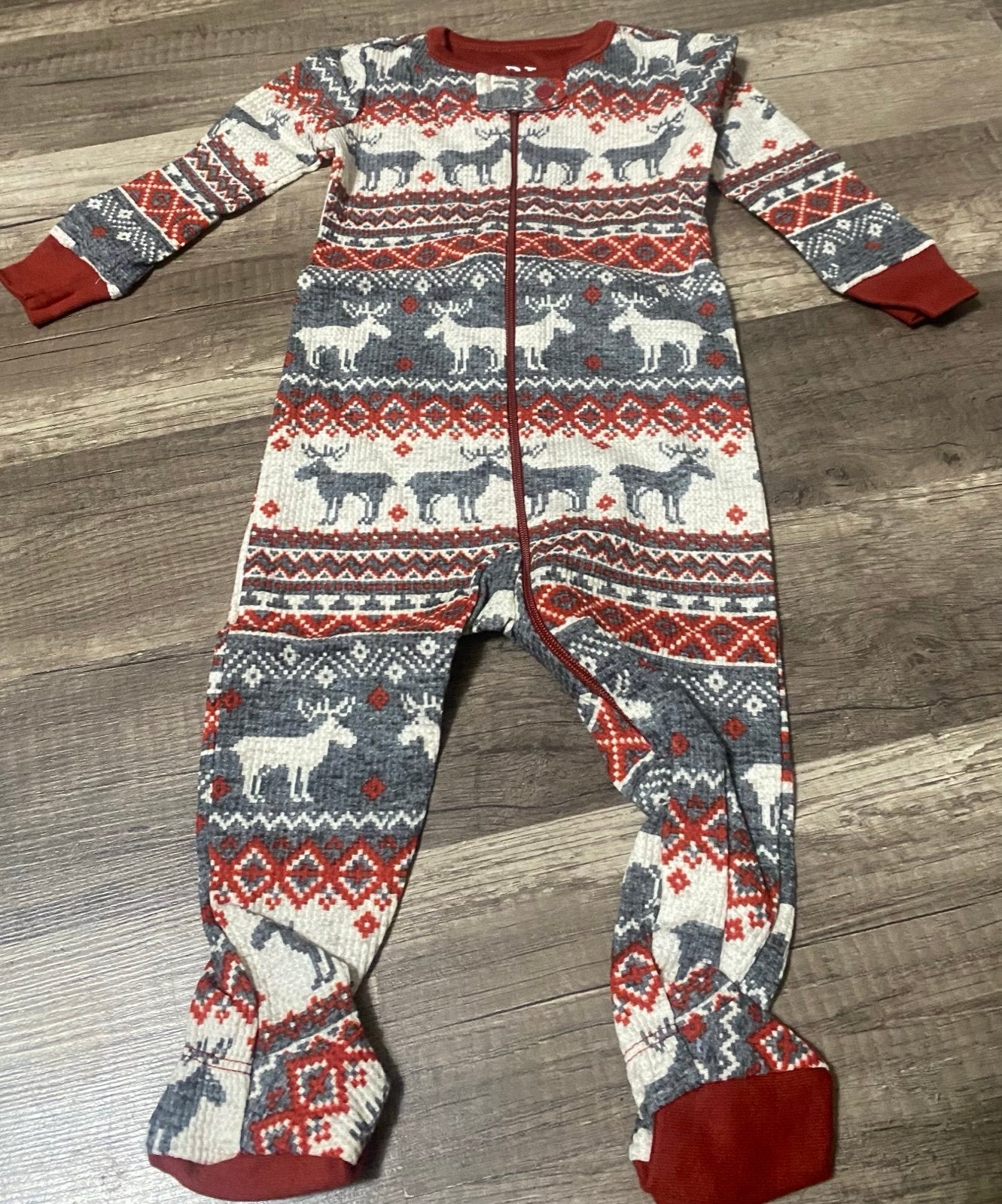 3/6 Month footie pajamas NEW