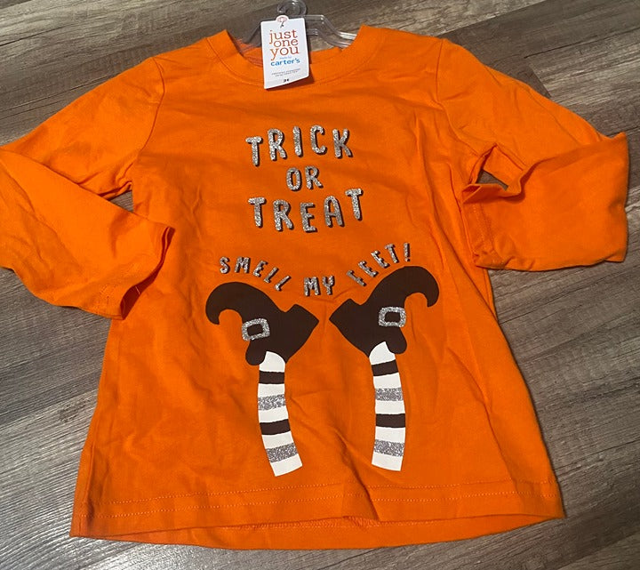 NWT girls Trick or Treat top size 3T