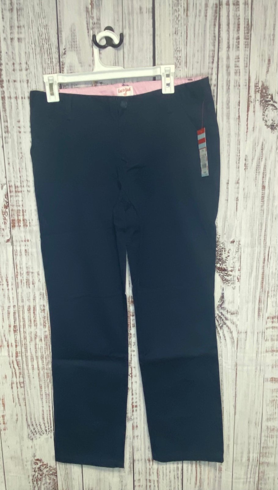 Girls uniform pants size 16 plus NWT