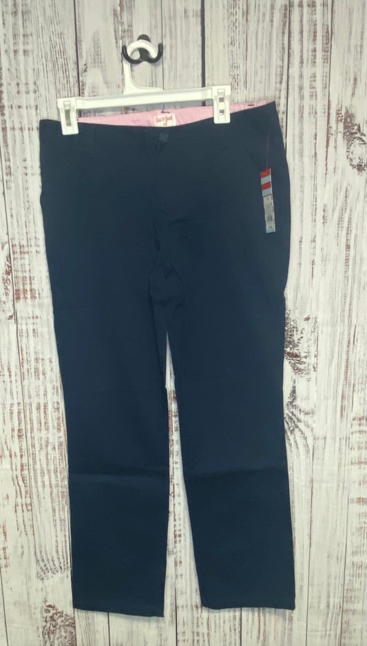 Girls uniform pants size 16 plus NWT