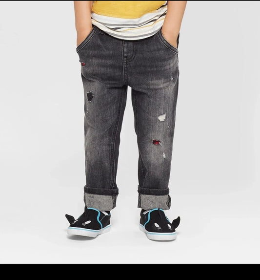 2 pairs of boys skinny jeans NWT size 4T