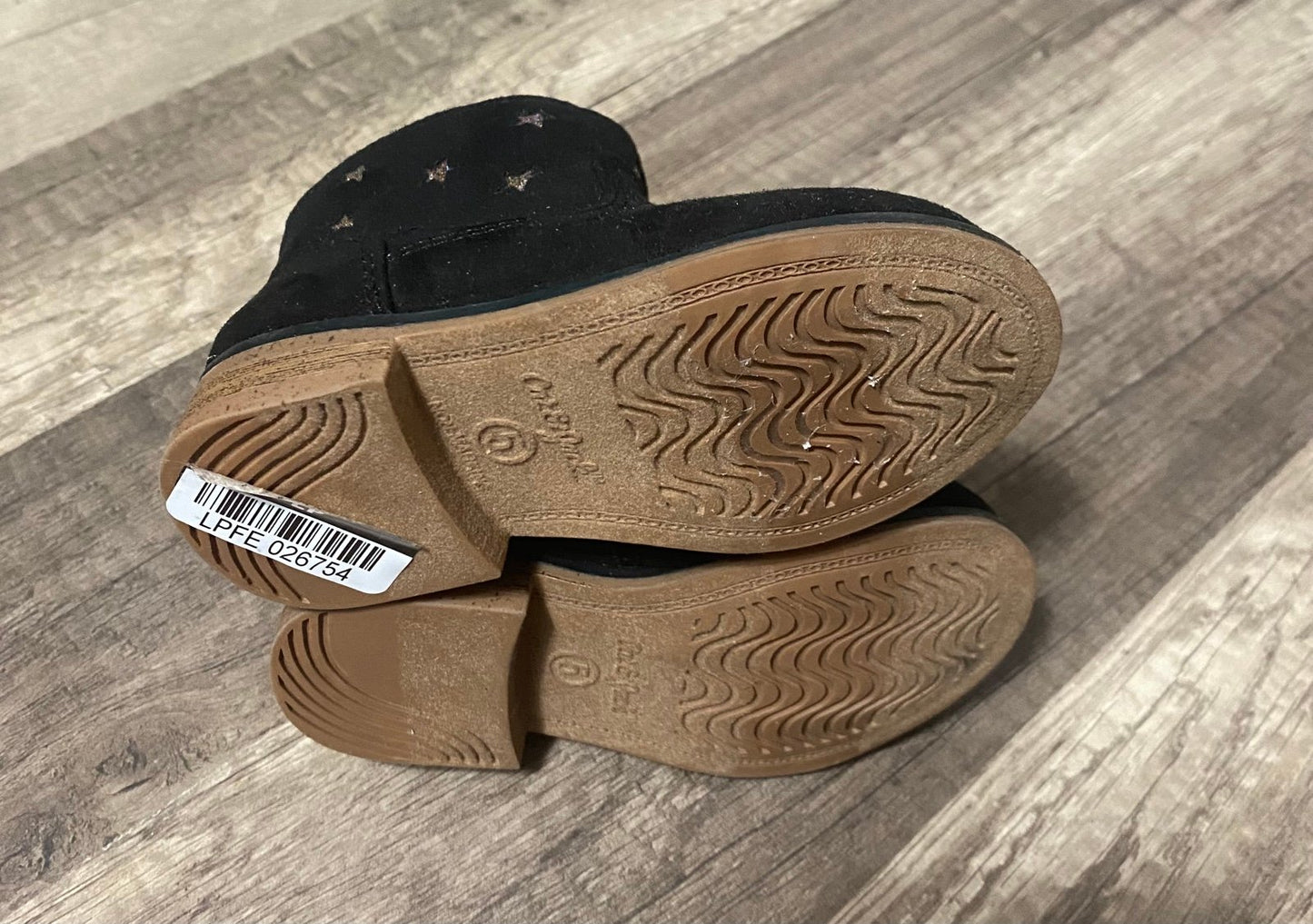 Little girls boots size 5 NWOT