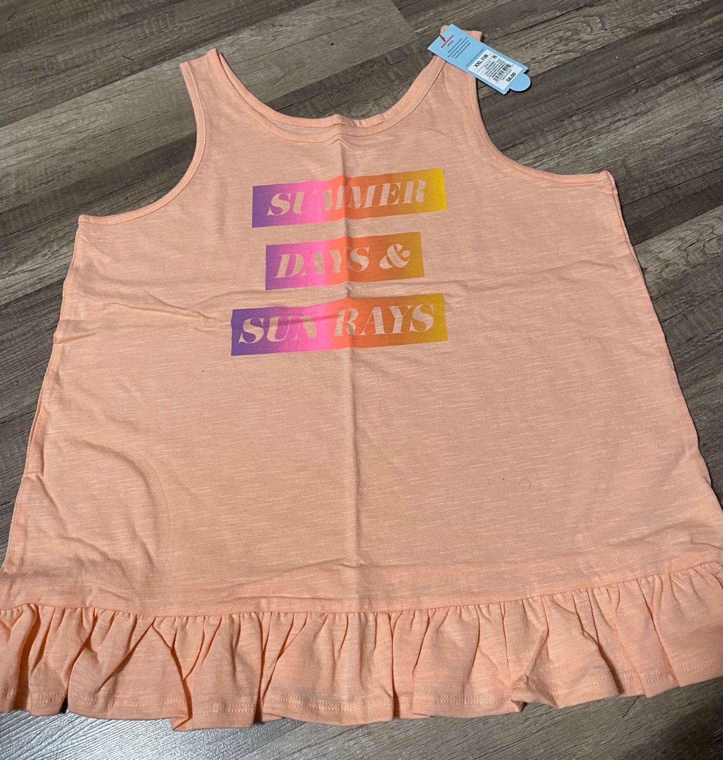 Girls size XXL plus NWT