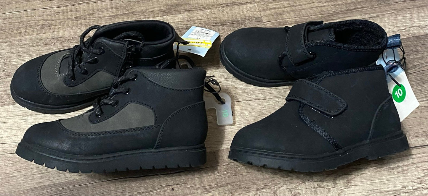 Little boy size 10 shoes NWT