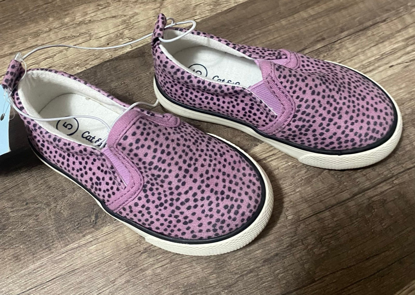 Little girls shoes size 5 NWT