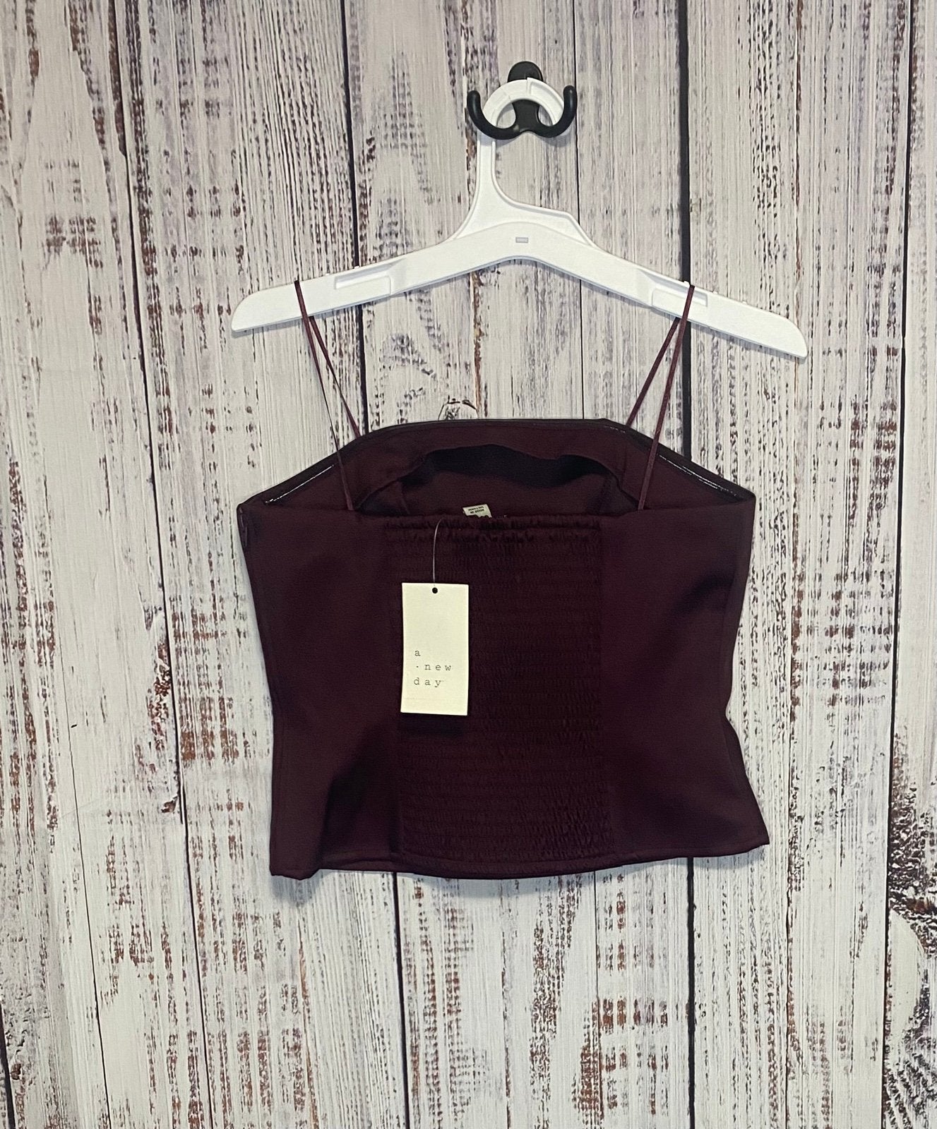 Women’s strapless top XS NWT