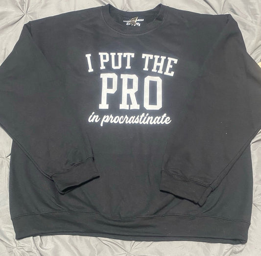 Custom mama crewneck unisex sizing XL