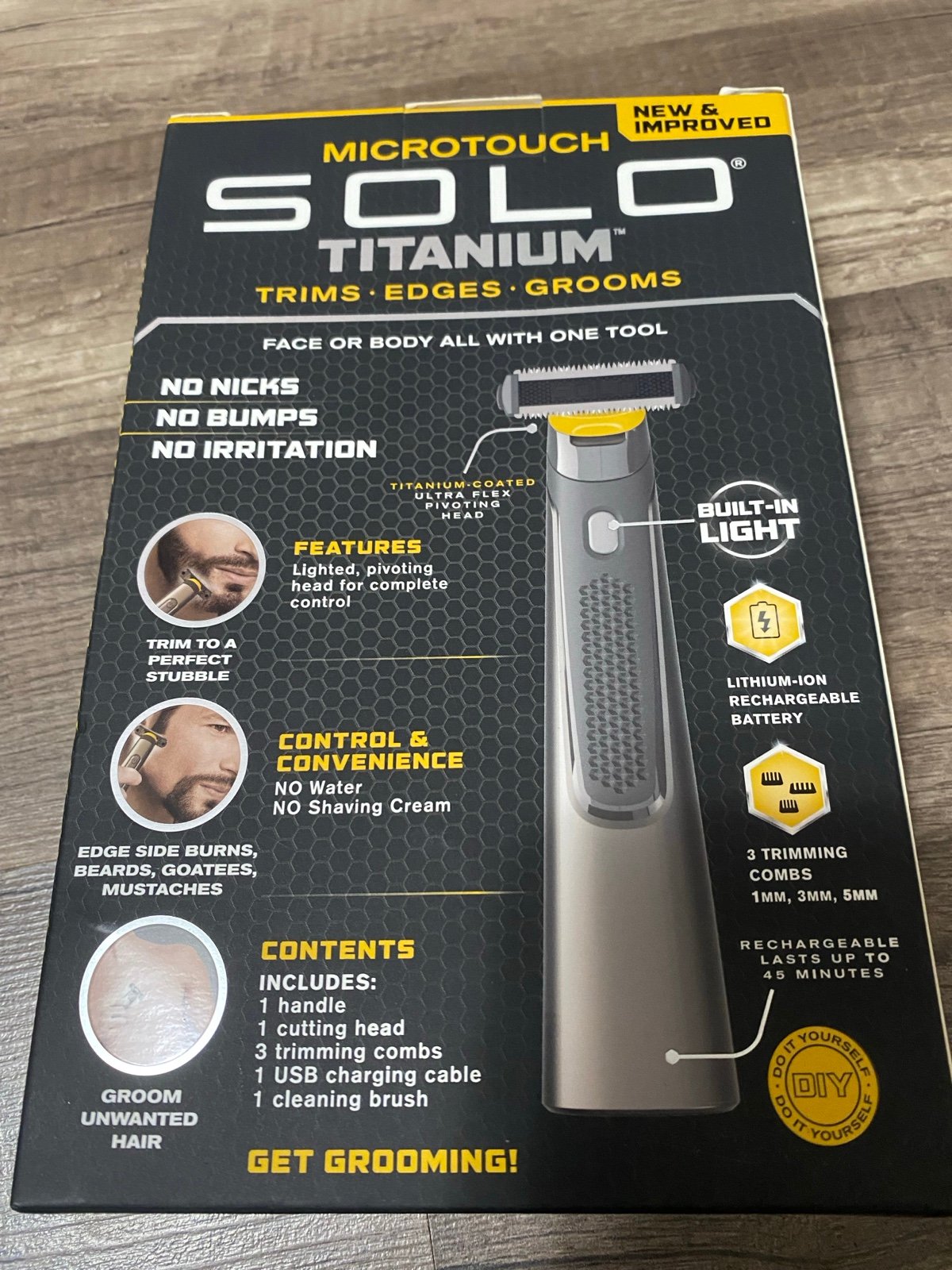 Men’s grooming kit NEW