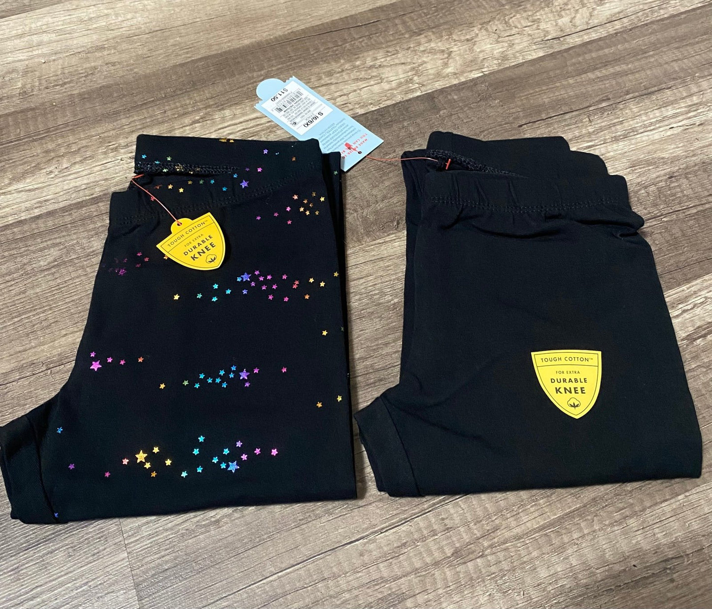 Girls size 6 leggings NWT