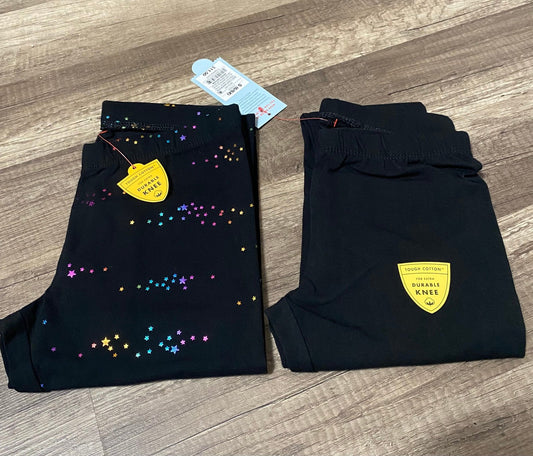 Girls size 6 leggings NWT