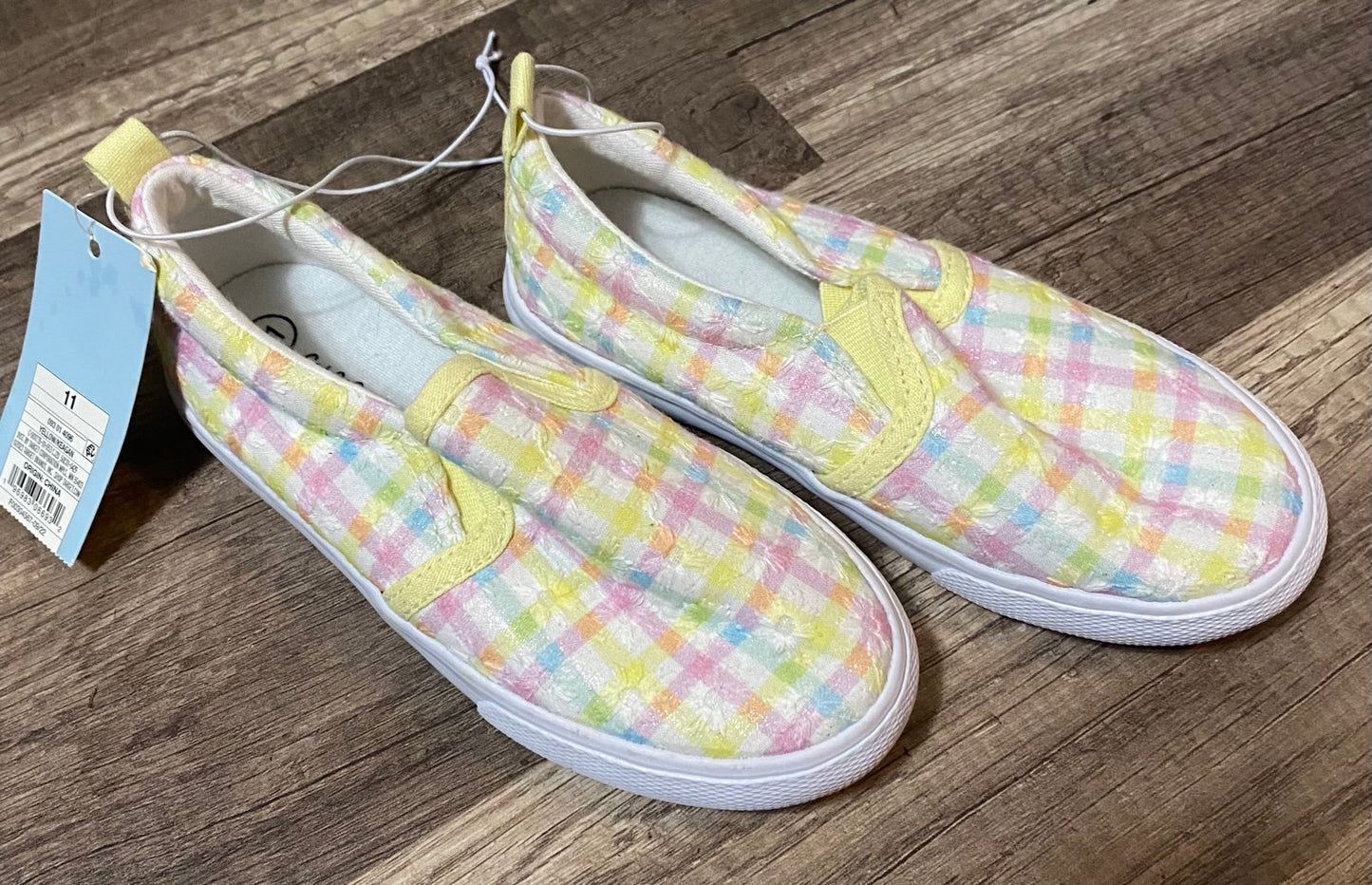 Little girls slip ins NWT size 11