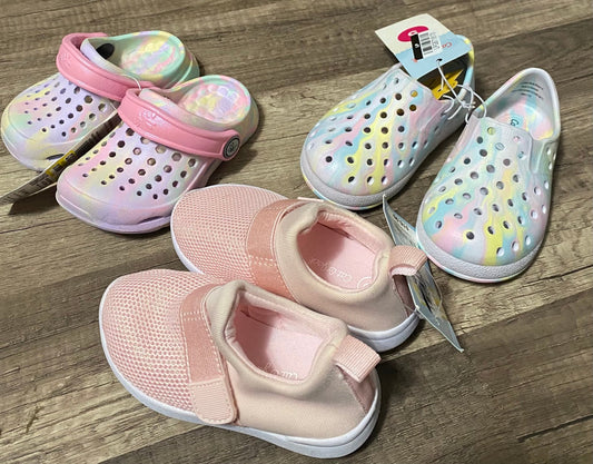 Girls size little 5 shoes bundle NWT