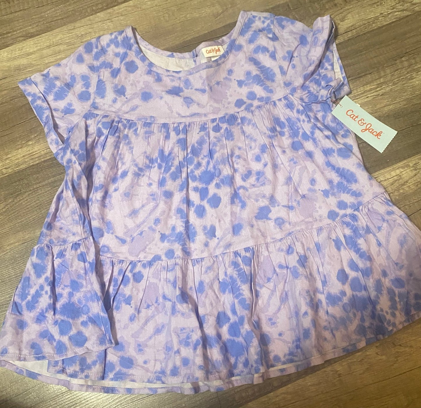 Girls large top NWT