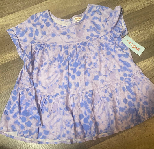 Girls large top NWT